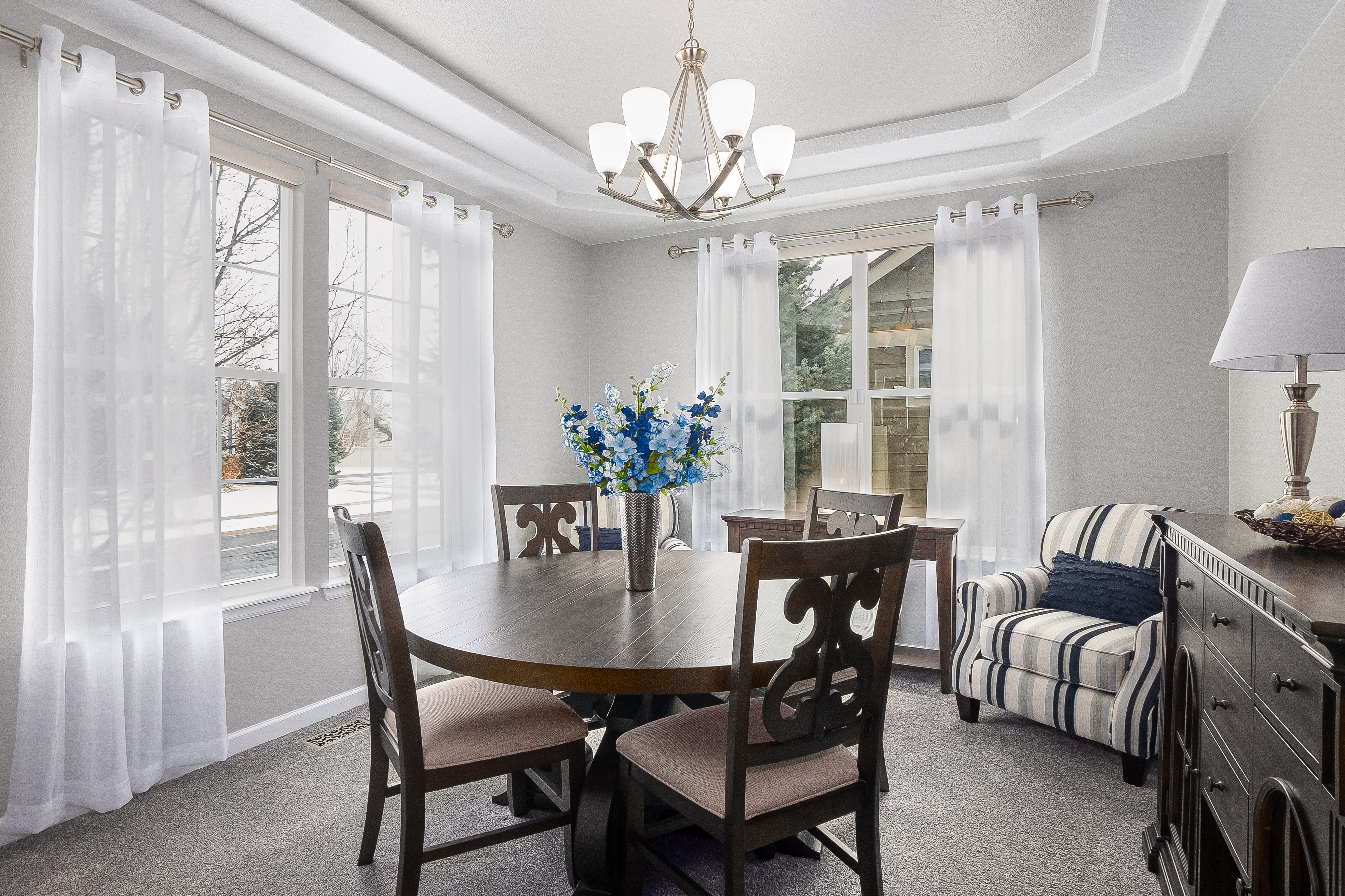 After — Dining Room